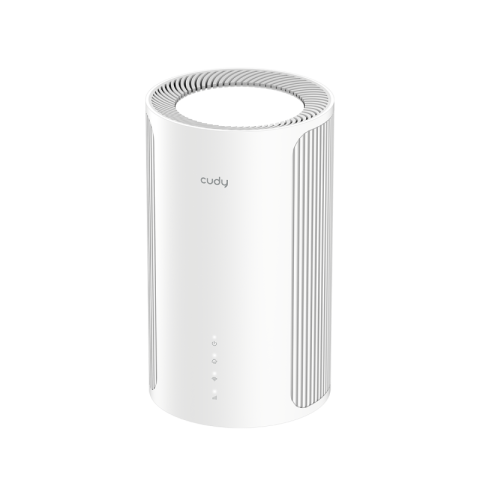 PC, Periferice & Software - Router Wireless CUDY P2 5G, Wi-Fi 6, 2402 Mbit/s, 574 Mbit/s, 5 antene, dual-band