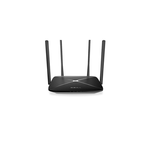 PC, Periferice & Software - Router wireless MERCUSYS Gigabit AC12G, AC1200, WiFI 5, Dual Band