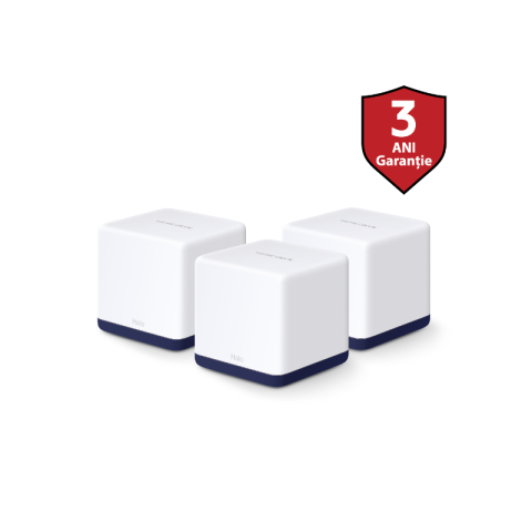 Router Wireless MERCUSYS Halo H50G, AC1900, Wi-Fi 5, Dual-Band, Gigabit [1]