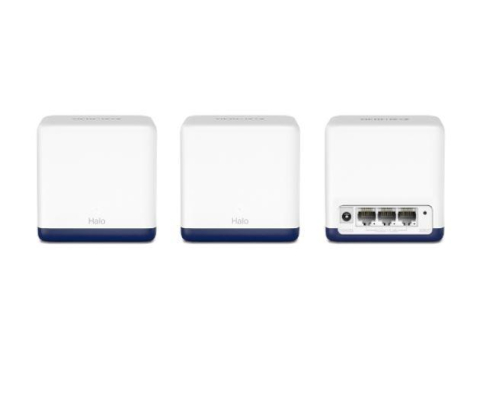 PC, Periferice & Software - Router Wireless MERCUSYS Halo H50G, AC1900, Wi-Fi 5, Dual-Band, Gigabit