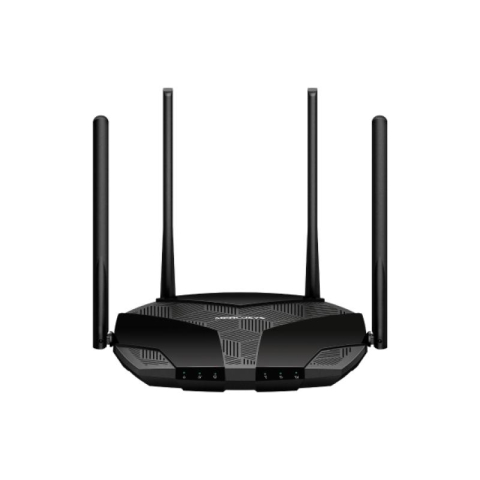 PC, Periferice & Software - Router Wireless Mercusys MB235-4G, 4G+ Cat6, AC1200, Slot SIM, compatibil EasyMesh, WPA3, standard Wi-Fi 802.11 a/b/g/n/ac