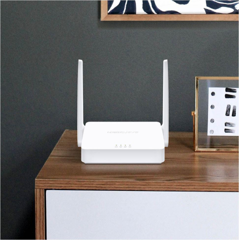 PC, Periferice & Software - Router Wireless Mercusys MW302R, Wi-Fi 5, Dual-Band