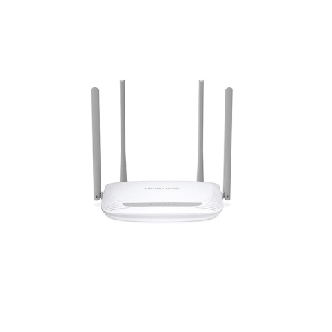 PC, Periferice & Software - Router Wireless Mercusys MW325R, Wi-Fi 4, Single-Band