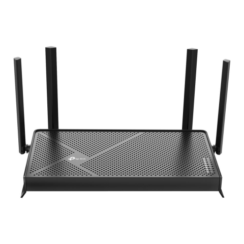 PC, Periferice & Software - Router Wireless TP-Link ARCHER BE230, 1&times; 2.5 Gbps WAN port, 1&times; 2.5 Gbps LAN port and 3&times; 1 Gbps, 6 antene externe, tri-band, Buton WirelessON/OFF,buton WPS