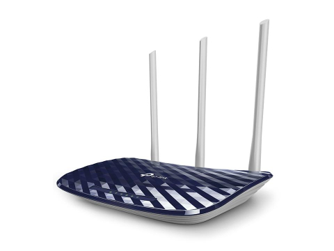 PC, Periferice & Software - Router wireless TP-LINK Archer C20, AC750, WiFI 5, Dual-Band