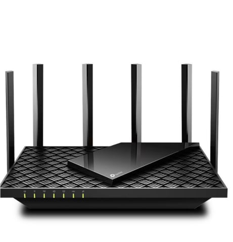 PC, Periferice & Software - Router wireless TP-LINK Gigabit Archer AX72, AX5400, WiFi 6, Dual-Band