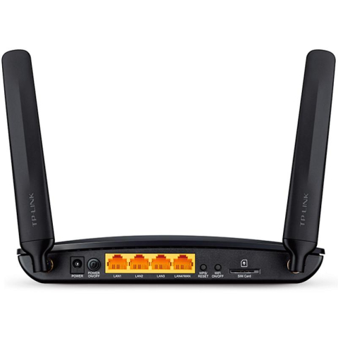 PC, Periferice & Software - Router Wireless TP-Link TL-MR6400, Wi-Fi, Single-Band