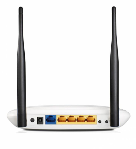 PC, Periferice & Software - Router Wireless TP-Link TL-WR841N, Wi-Fi 4, Single-Band