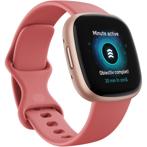 Fitbit Versa 4 Pink Sand / Copper Rose Aluminum [1]