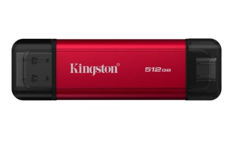 PC, Periferice & Software - SSD Extern Kingston 512GB USB-A USB-C
