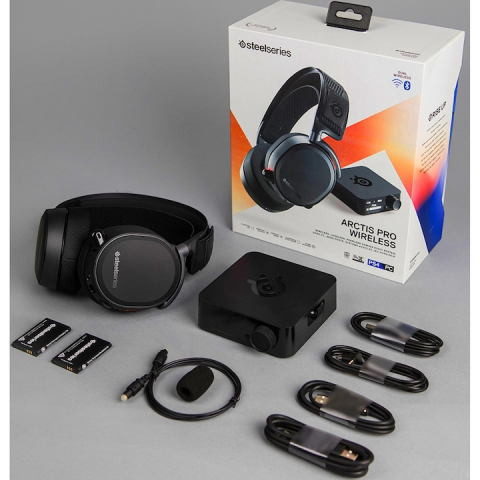 SteelSeries Arctis Pro WIRELESS + DAC [1]