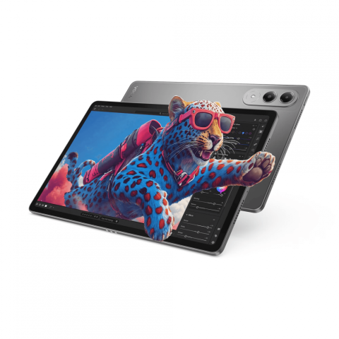 Tablete - Tableta Lenovo Yoga Tab TB710FU, 11.1" 3.2K (3200x2000) LTPS 600nits (typical) / 800nits (peak), 98% DCI-P3, 144Hz, Touch, In-cell, 10-point Multi-touch, CPU: Qualcomm Snapdragon 8 Gen 3 (QCM8650