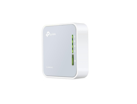 PC, Periferice & Software - TP-LINK AC750 Wireless Travel Router, TL-WR902AC, IEEE 802.11ac/n/a5GHz ,IEEE 802.11b/g/n 2.4GHz, 2.4GHz and 5GHz, 5GHz: Up to 433Mbps(Onlywith11AC Wireless Adapter); Up to 150Mbps with 11N Wireless A