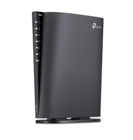 TP-LINK WIFI 6 Router Gigabit, ARCHER AX80, Dual-Band, Standarde: IEEE 802.11ax/ac/n/a 5 GHz, IEEE 802.11ax/n/b/g 2.4 GHz, viteza wireless: 5 GHz: 4804Mbps, 2.4 GHz: 1148 Mbps, 4&times; Antene perform [1]