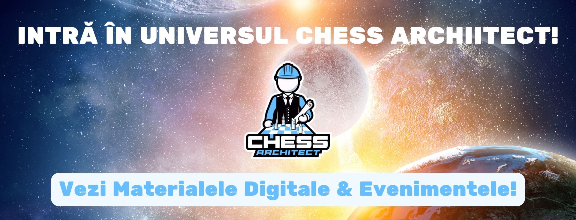 Intră în Universul Chess Architect