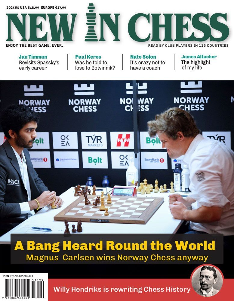 Revista: New In Chess 2025/5 [1]