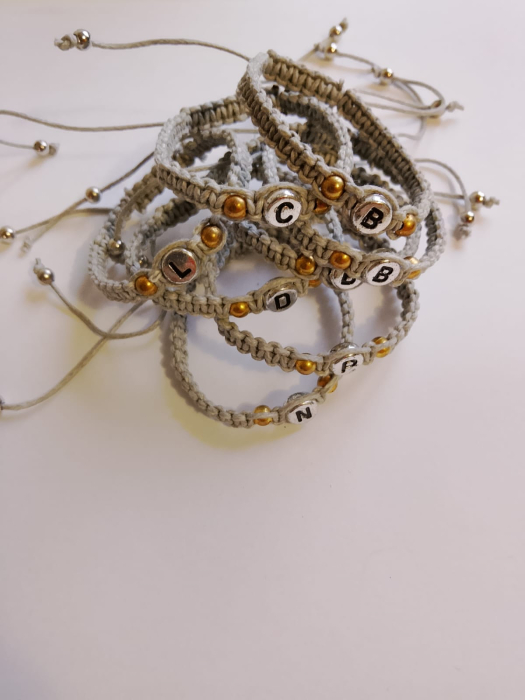 Bratari cu Initiale Unisex [1]