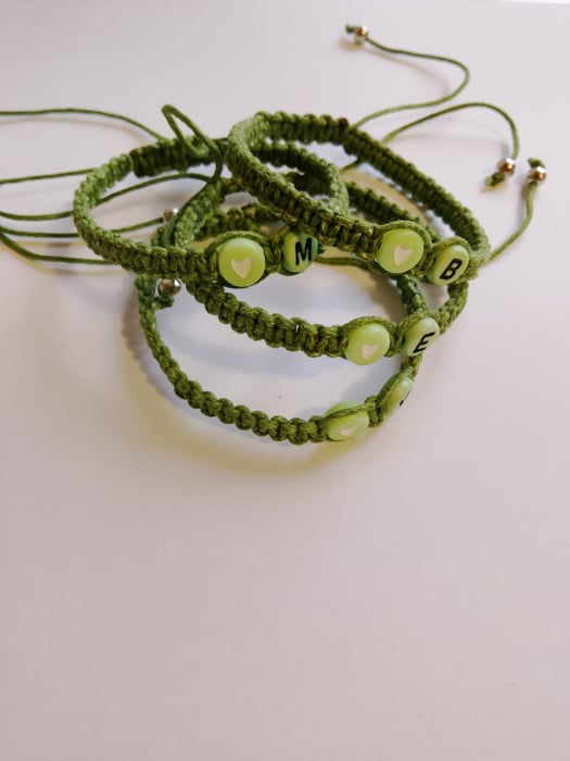 Bratara cu Initiala Pentru Cuplu [1]