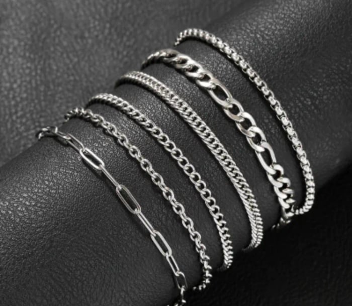 6 bucăți/set Brățări Unisex [6]