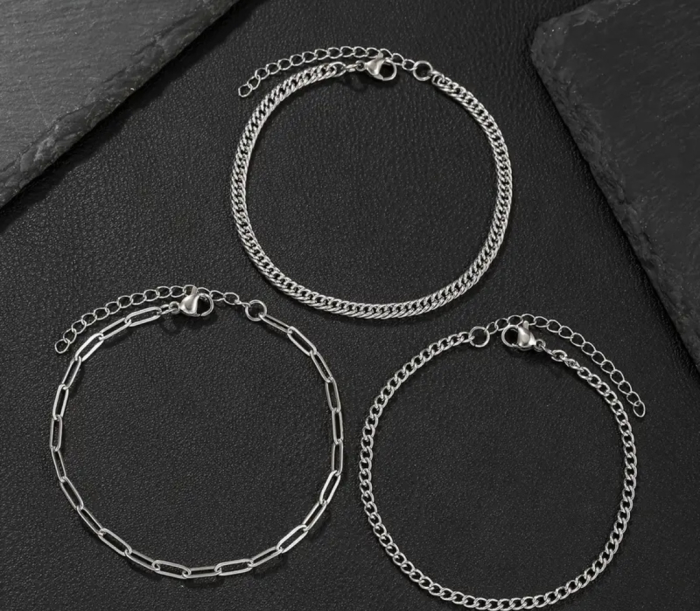 6 bucăți/set Brățări Unisex [4]