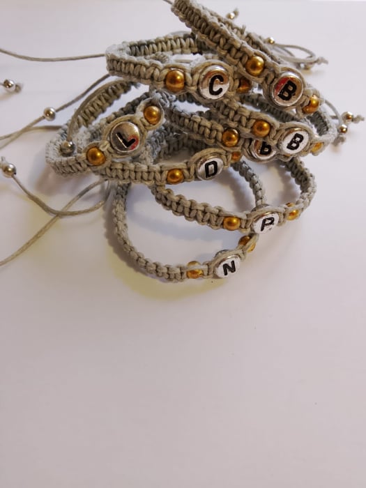 Bratar cu Initiala Pentru Cuplu [1]