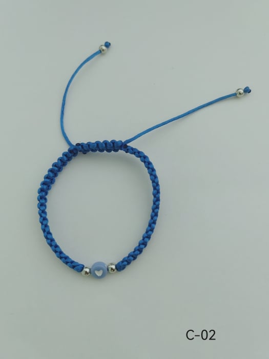 - Brățară Bărbați Inimă Albastră [3]