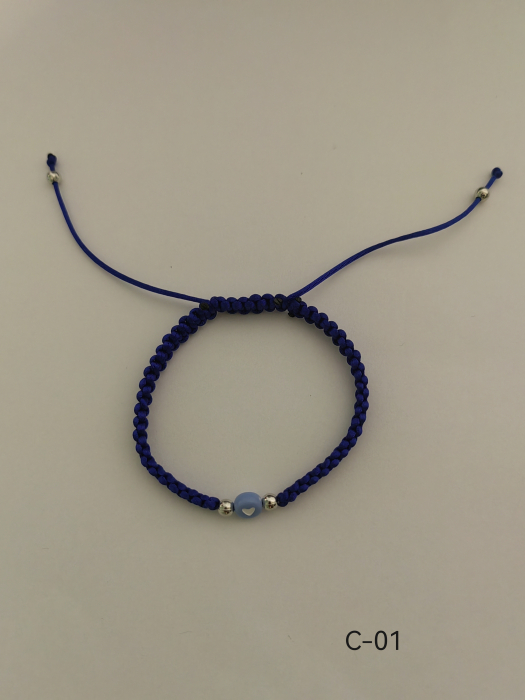 - Brățară Bărbați Inimă Albastră [4]