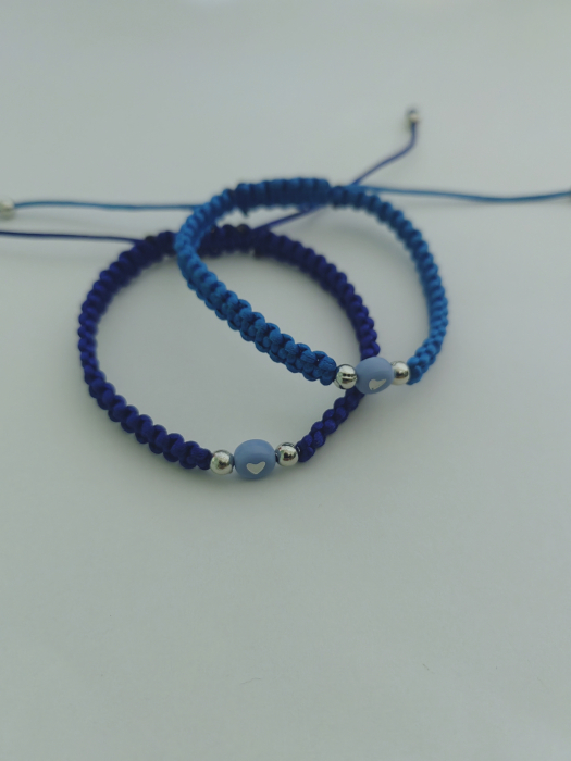 - Brățară Bărbați Inimă Albastră [1]