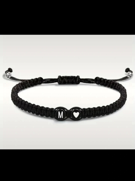 Bratara cu Initiala Pentru Cuplu [3]