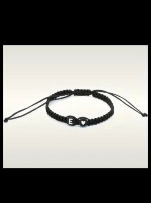 Bratara cu Initiala Pentru Cuplu [9]