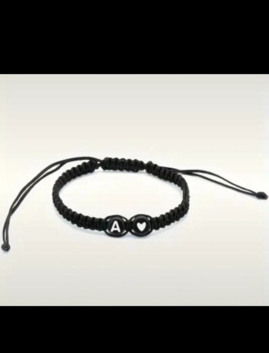 Bratara cu Initiala Pentru Cuplu [7]