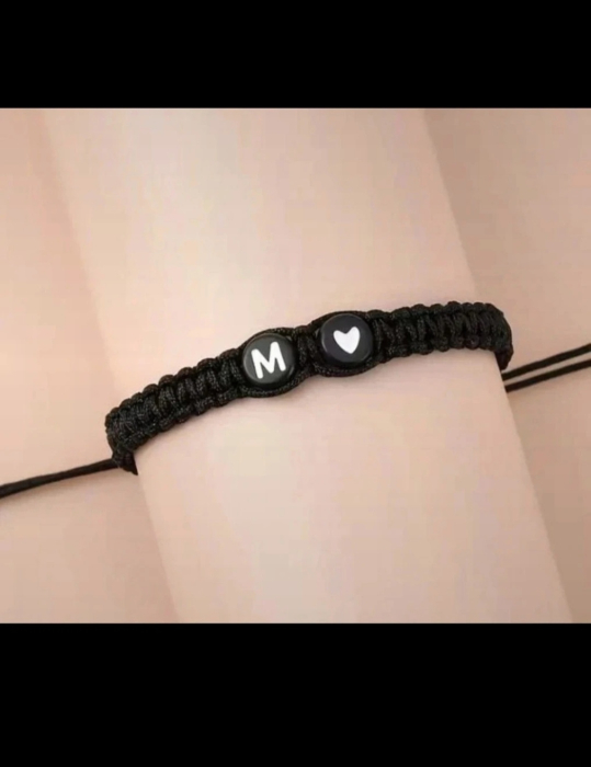 Bratara cu Initiala Pentru Cuplu [4]