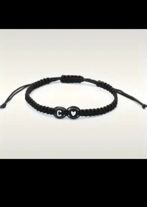 Bratara cu Initiala Pentru Cuplu [10]