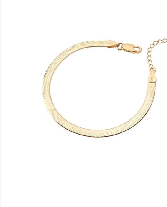 Bratara cu panglica plata [1]