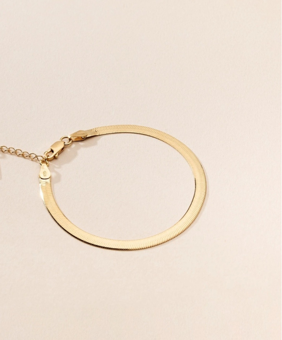 Bratara cu panglica plata [3]