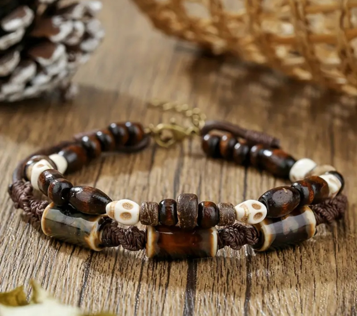 Brățară de ceramică handmade pentru bărbați - [6]