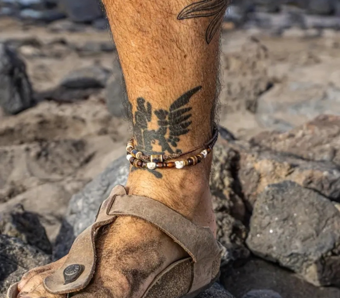 Brățară de ceramică handmade pentru bărbați - [3]