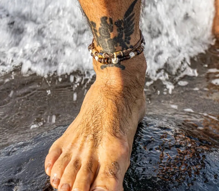 Brățară de ceramică handmade pentru bărbați - [1]