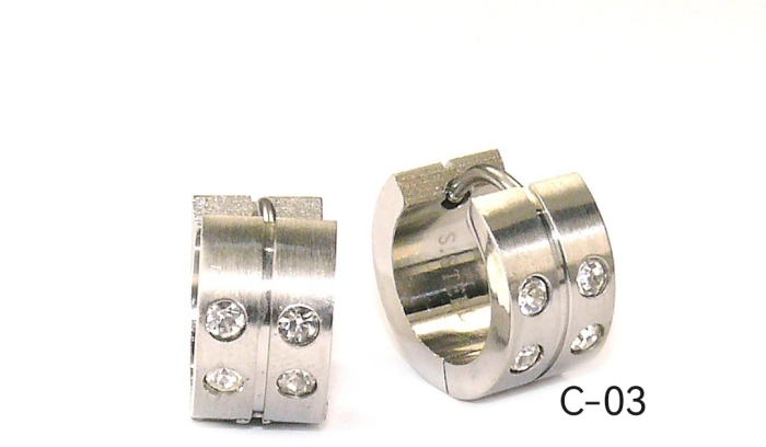 Cercei din Otel Inoxidabil [Steluta] [3]