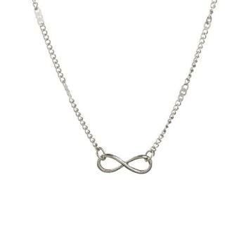 Lantisor Inox Argintiu INFINIT [2]