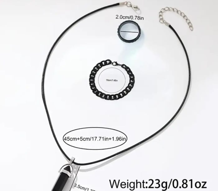 Set Ceas Colier Bratara si inel [1]