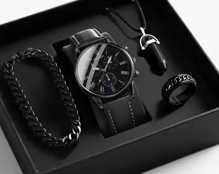 Set Ceas Colier Bratara si inel [4]