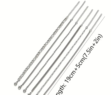 6 bucăți/set Brățări Unisex [1]