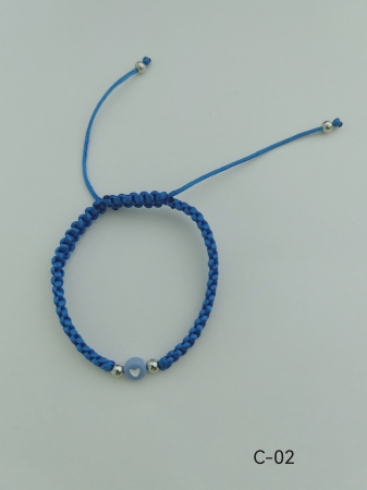 - Brățară Bărbați Inimă Albastră [2]