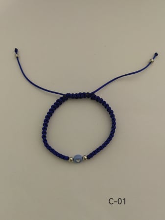 - Brățară Bărbați Inimă Albastră [3]