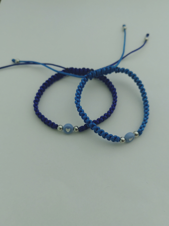 - Brățară Bărbați Inimă Albastră [1]