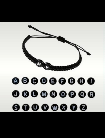 Produse Handmade - Bratara cu Initiala