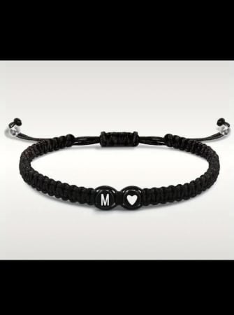 Bratara cu Initiala Pentru Cuplu [2]