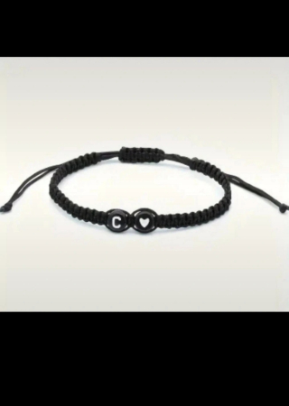 Bratara cu Initiala Pentru Cuplu [9]