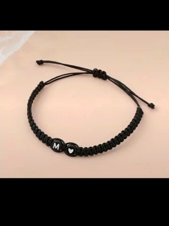 Bratara cu Initiala Pentru Cuplu [4]